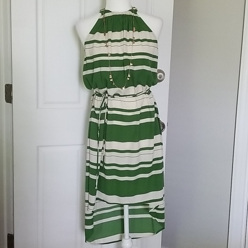 NWT High Low Dress by Glam Size Small